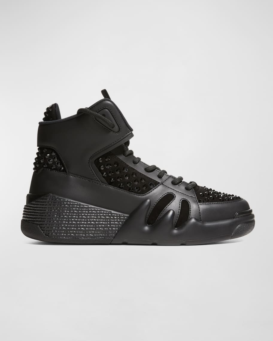 Giuseppe Zanotti Men's Talon Swarovski Crystals High-Top Sneakers ...