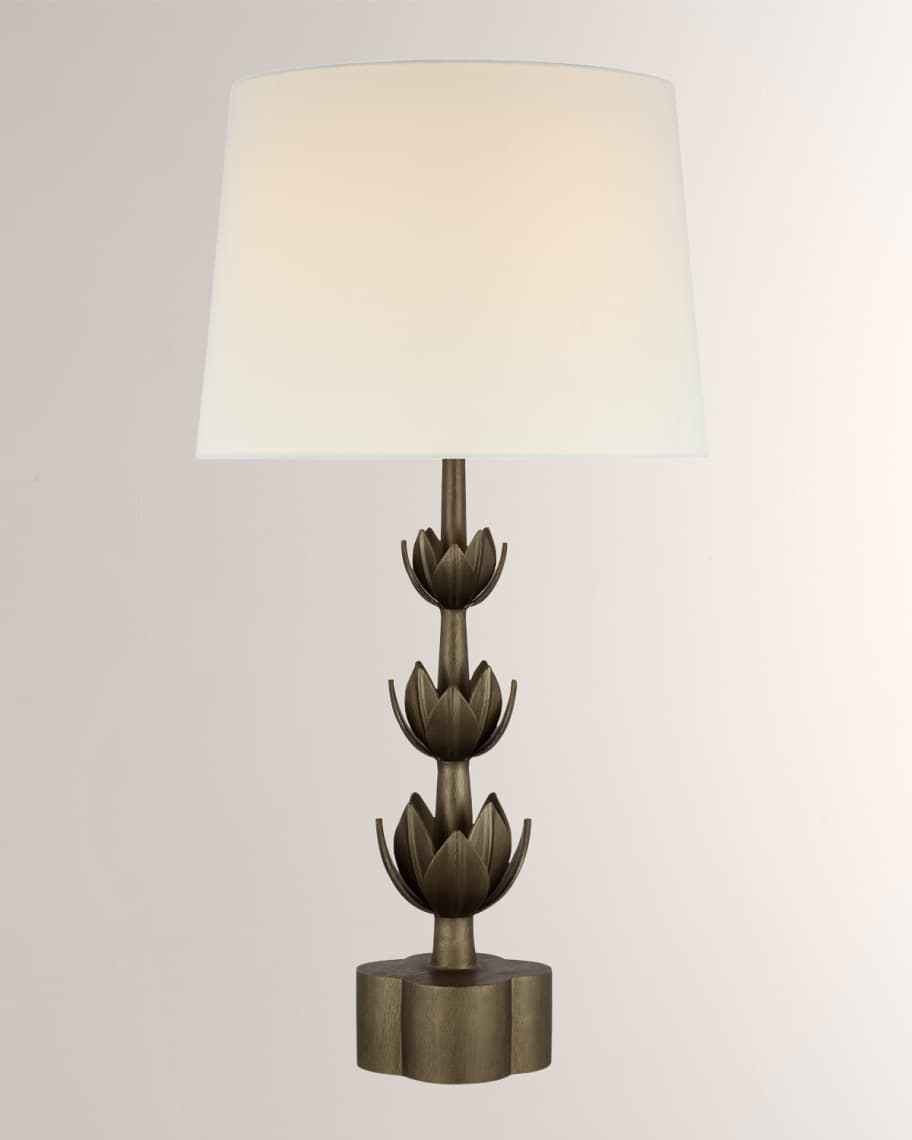 Visual Comfort Signature Hammett Table Lamp With Pleated Shade by Ralph  Lauren
