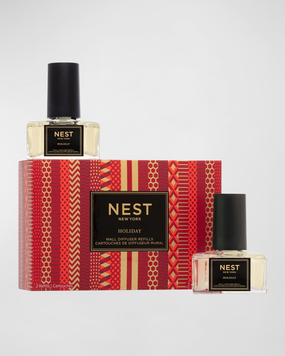 NEST New York Holiday Wall Diffuser Refill Duo Neiman Marcus