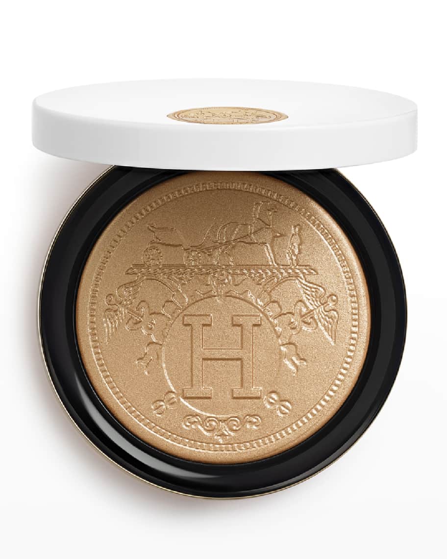 専用　HERMES POUDRE D’ORFEVRE 01OR PERMABRA 🚫 SAVE YOUR MONEY! Hermés Permabrass Highlighter Powder