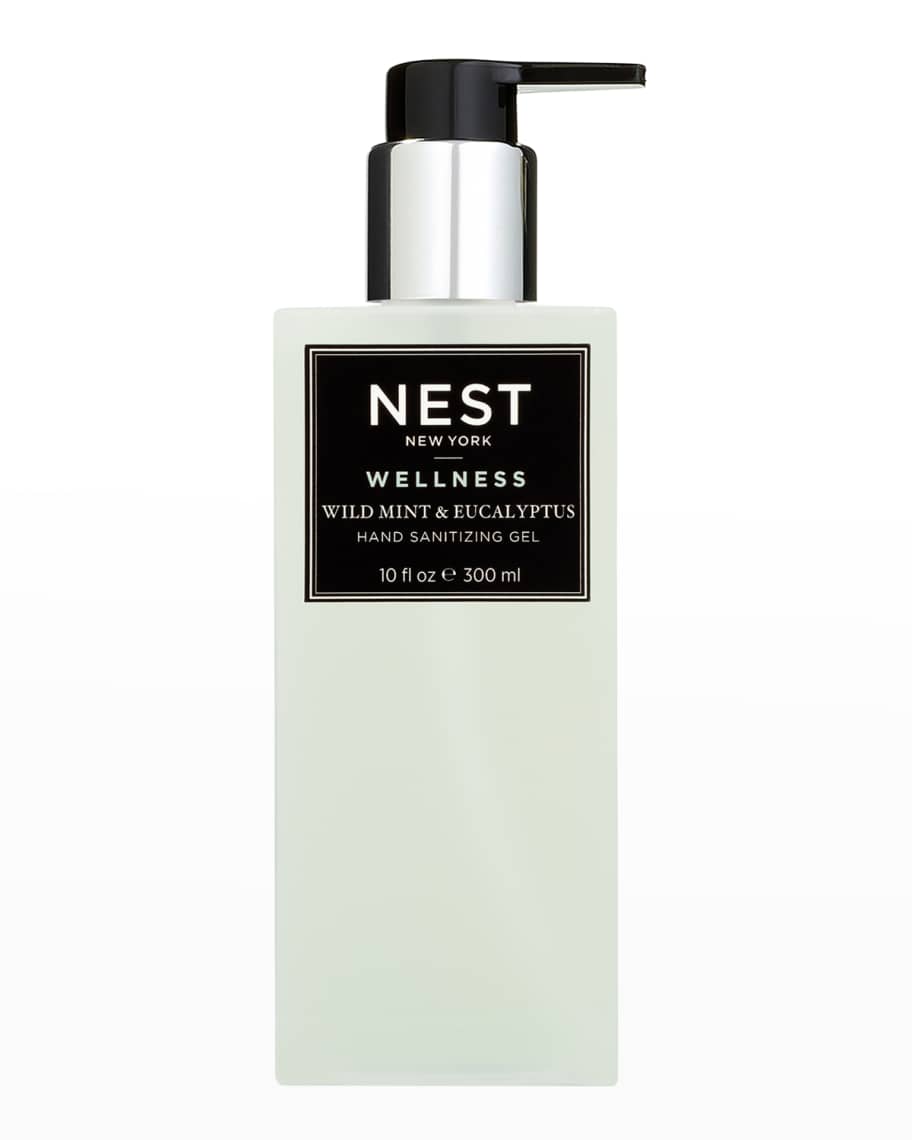 NEST New York 10 oz. Wild Mint & Eucalyptus Hand Sanitizing Gel