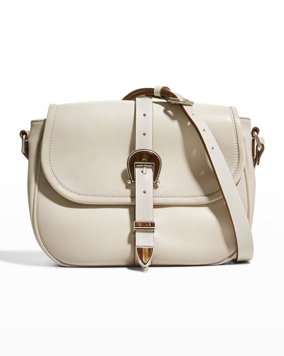 Golden Goose Rodeo Medium Saddle Crossbody Bag | Neiman Marcus