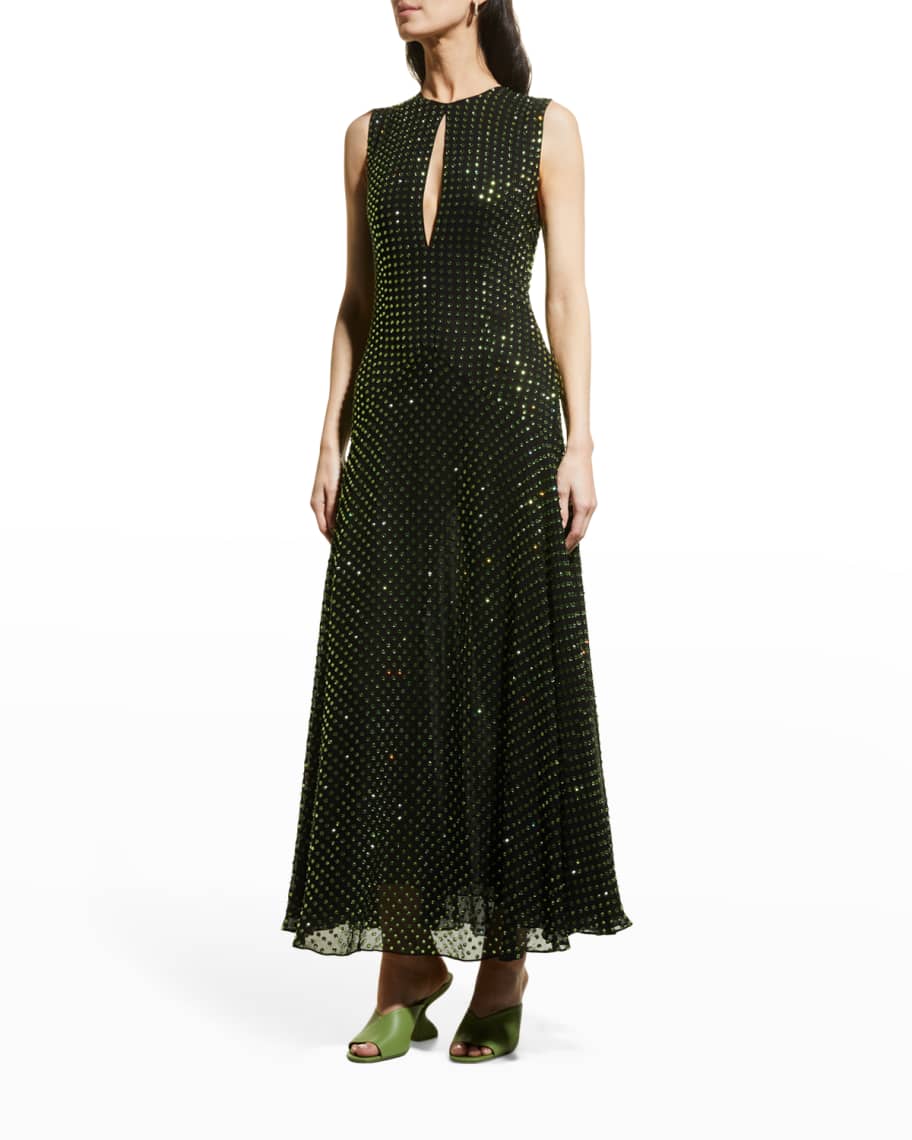 16ARLINGTON Botley Crystal Gown | Neiman Marcus