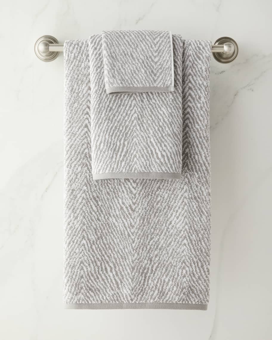 Lauren Ralph Lauren Sanders Herringbone Bath Towel Neiman Marcus