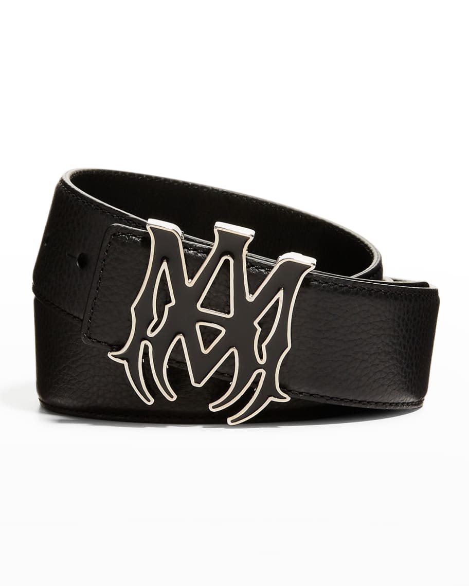 amiri belt mens