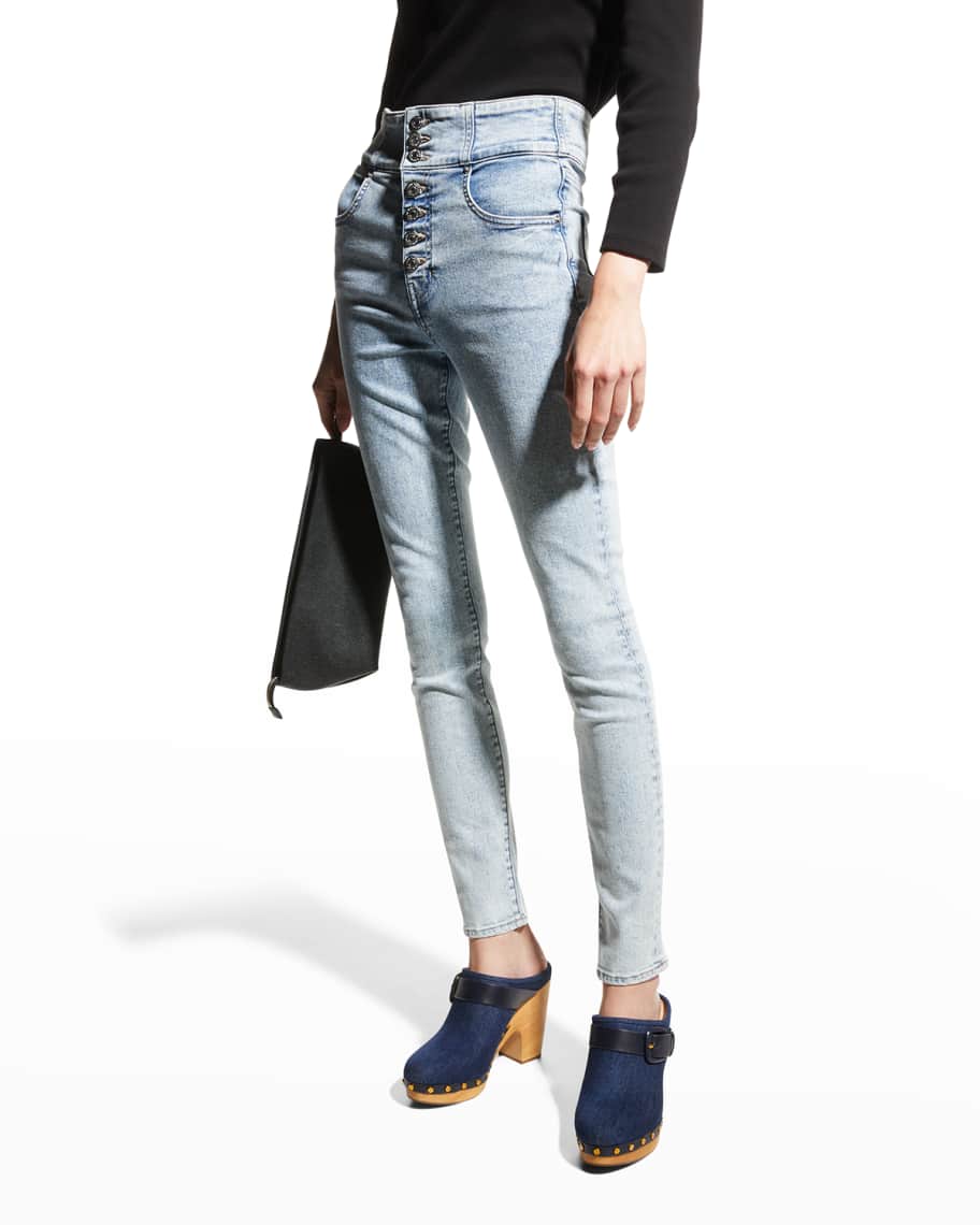 Veronica beard corset store jeans