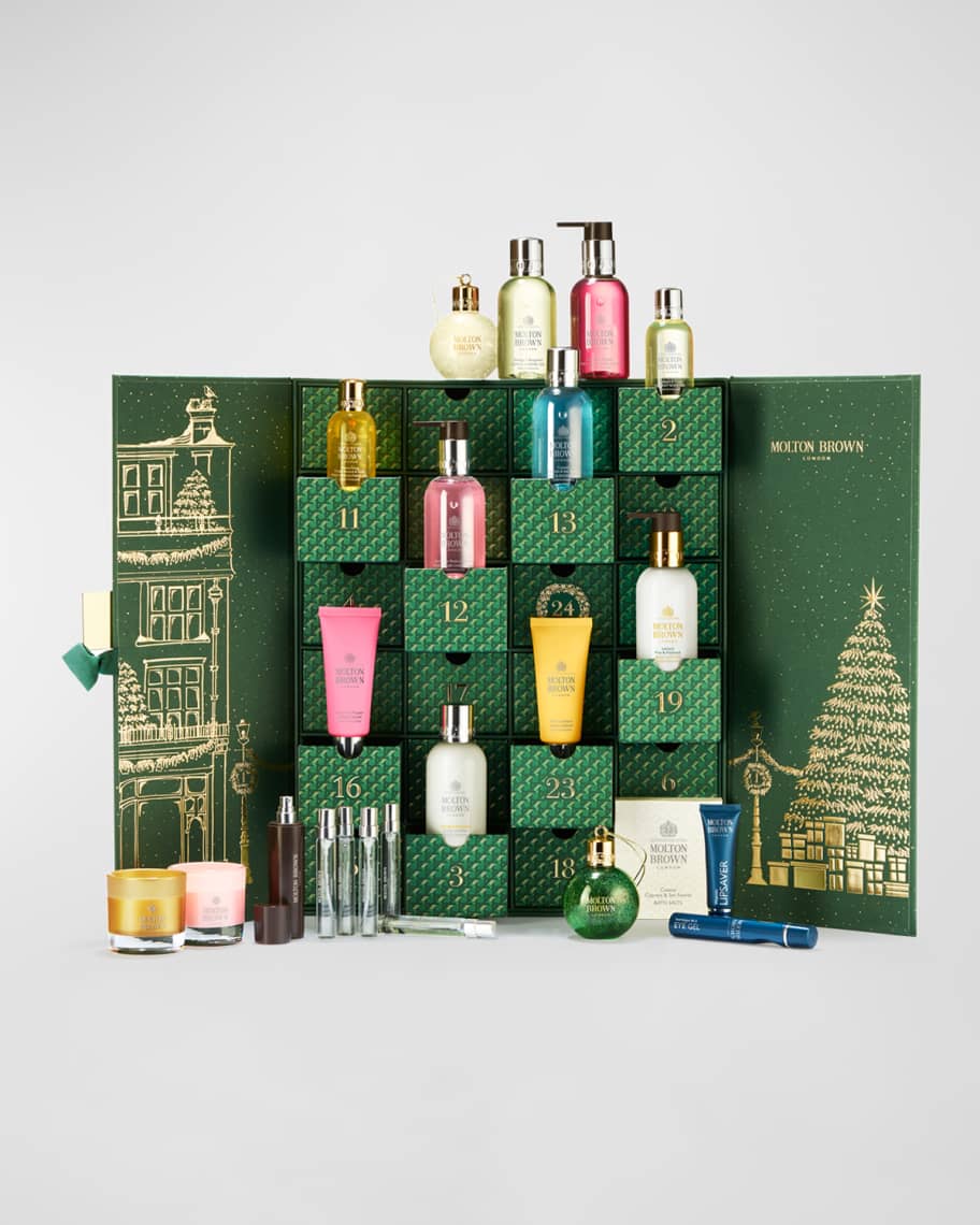 Molton Brown Fragrance Advent Calendar London via South Molton Street