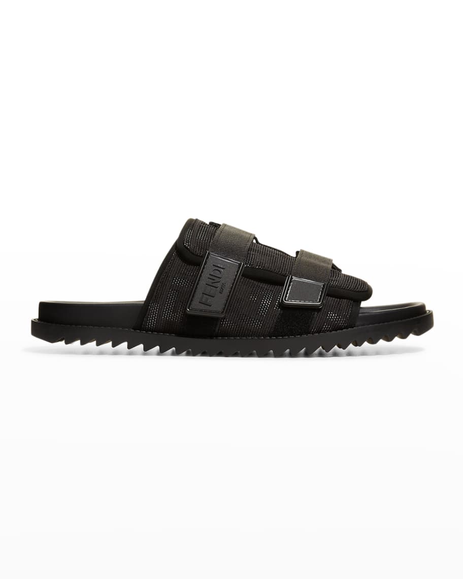 Fendi slides neiman marcus top