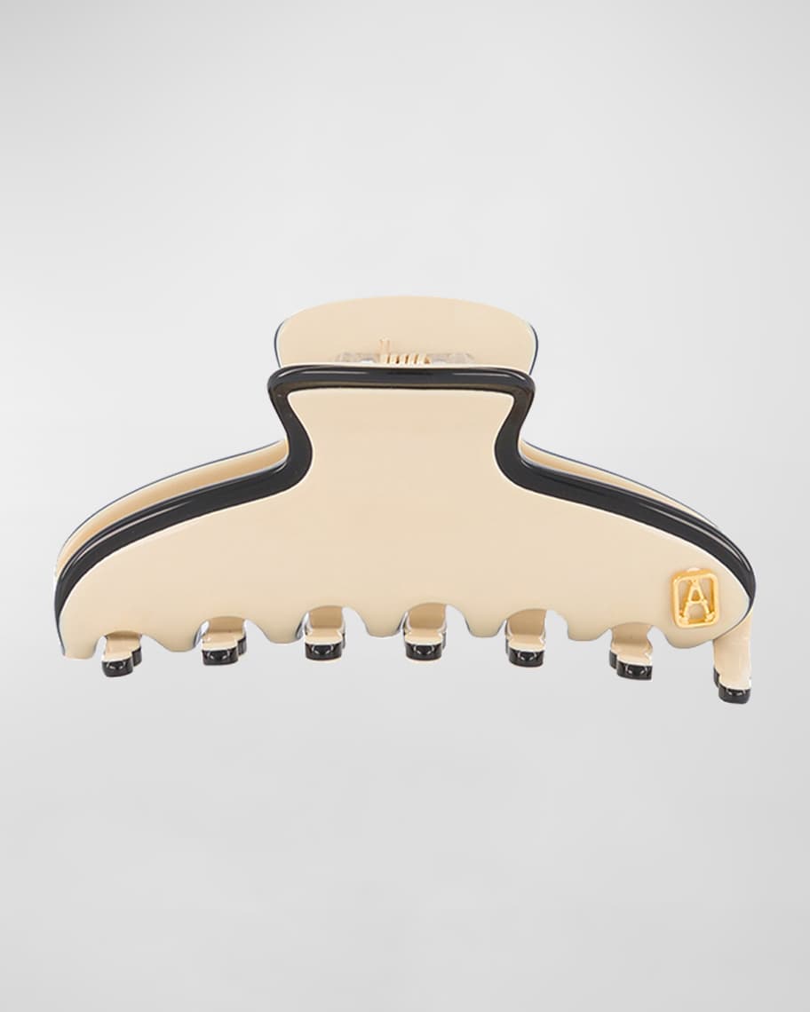 Alexandre de Paris Small Bicolor Jaw Hair Clip | Neiman Marcus