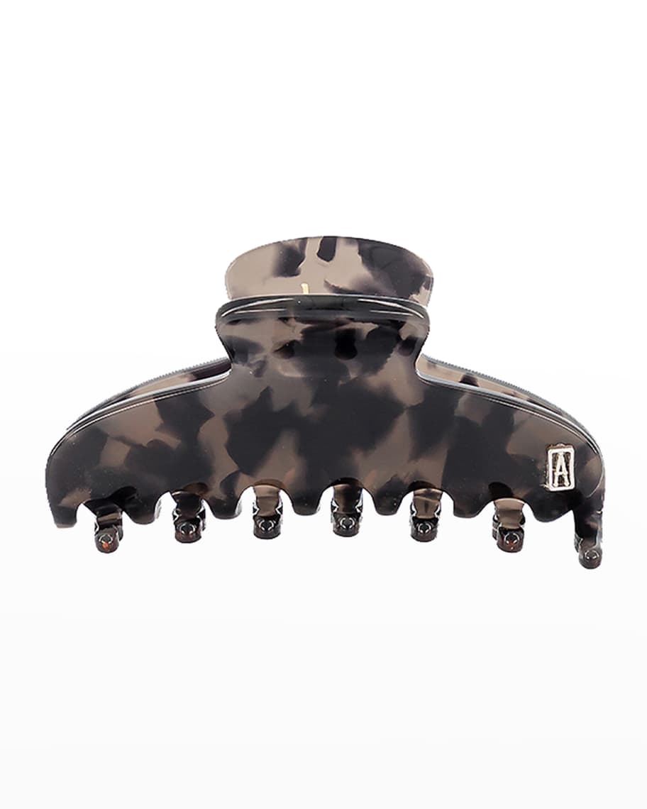 Alexandre de Paris Bicolor Acetate Jaw Hair Clip Neiman Marcus
