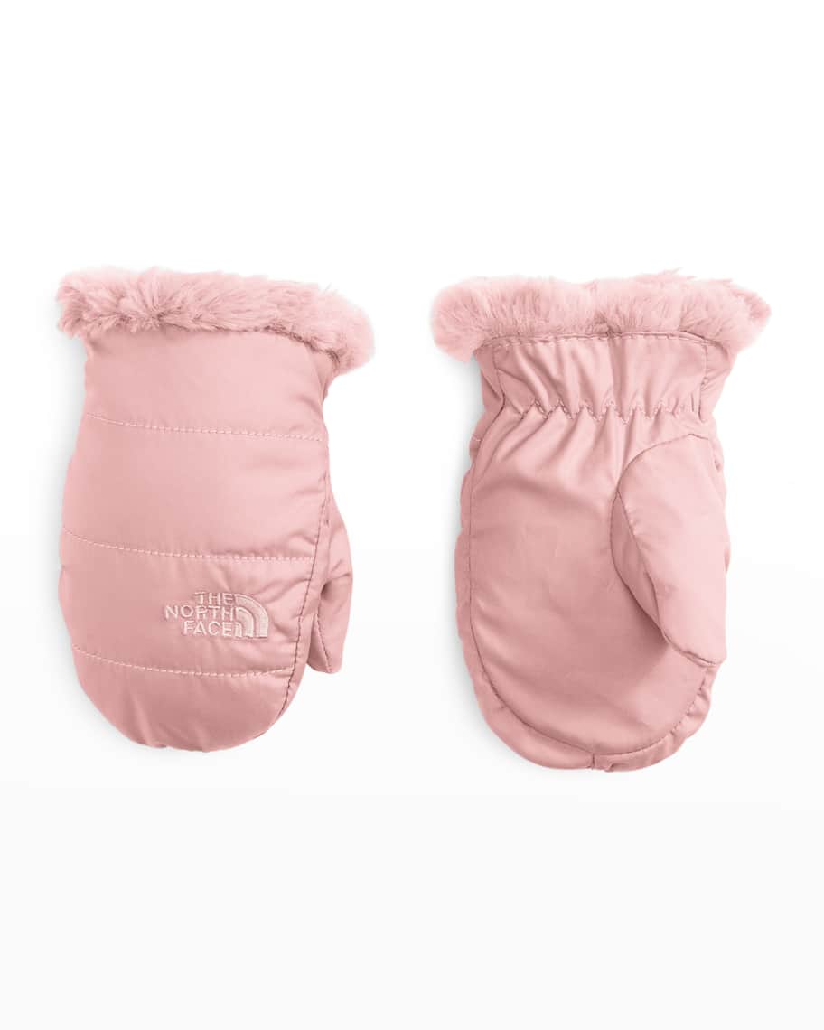 The North Face Girl s Littles Mossbud Swirl Mitts Neiman Marcus