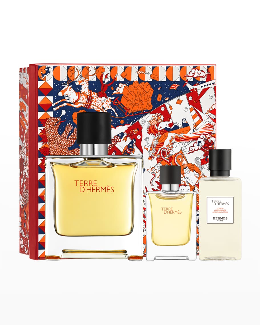 ら*い様 Hermès Terre d'Hermès セット100ml 40ml Hermes Terre d'Hermès Pure Perfume Gift Set | Neiman Marcus