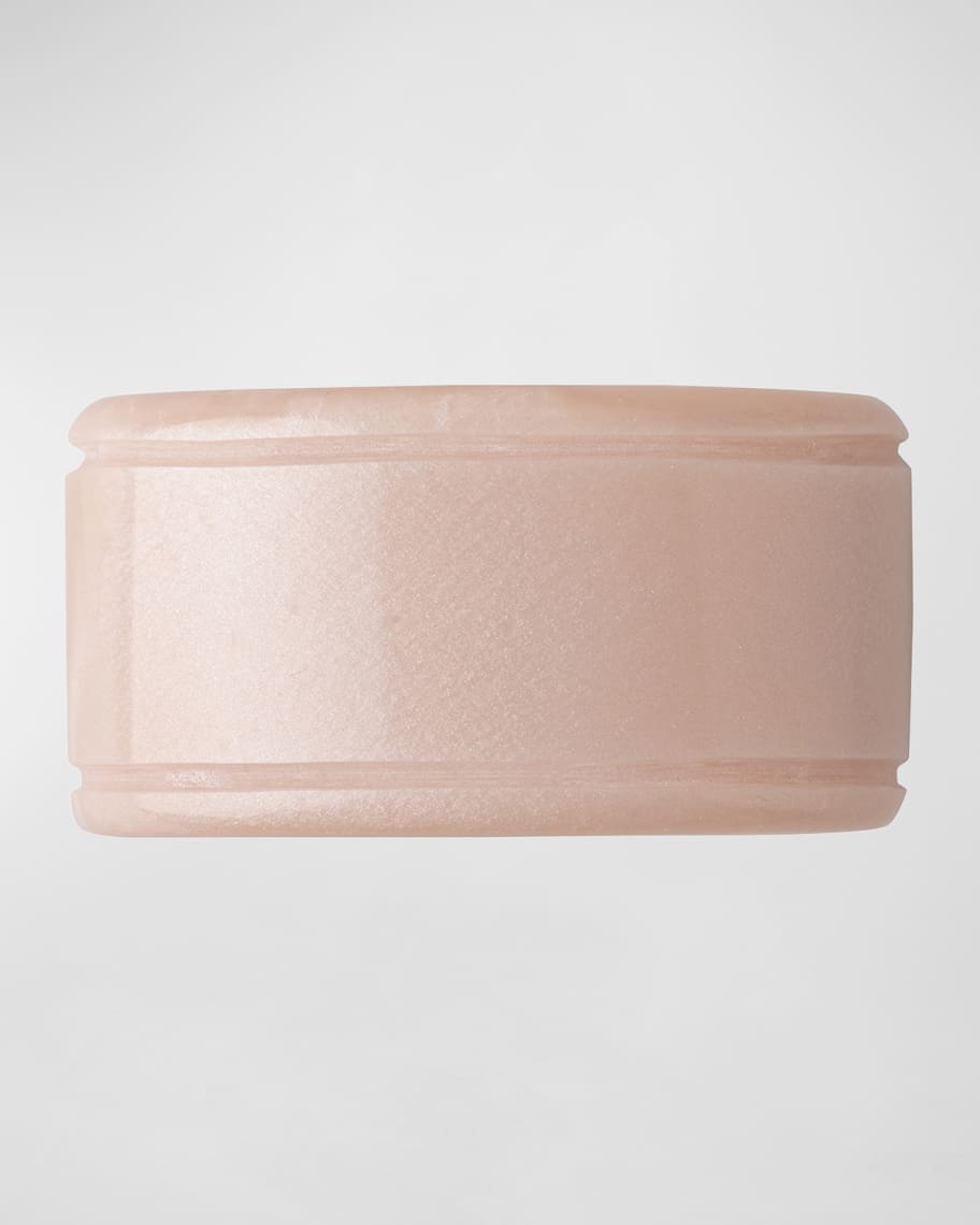 Juliska Puro Petal Pink Resin Napkin Ring Neiman Marcus