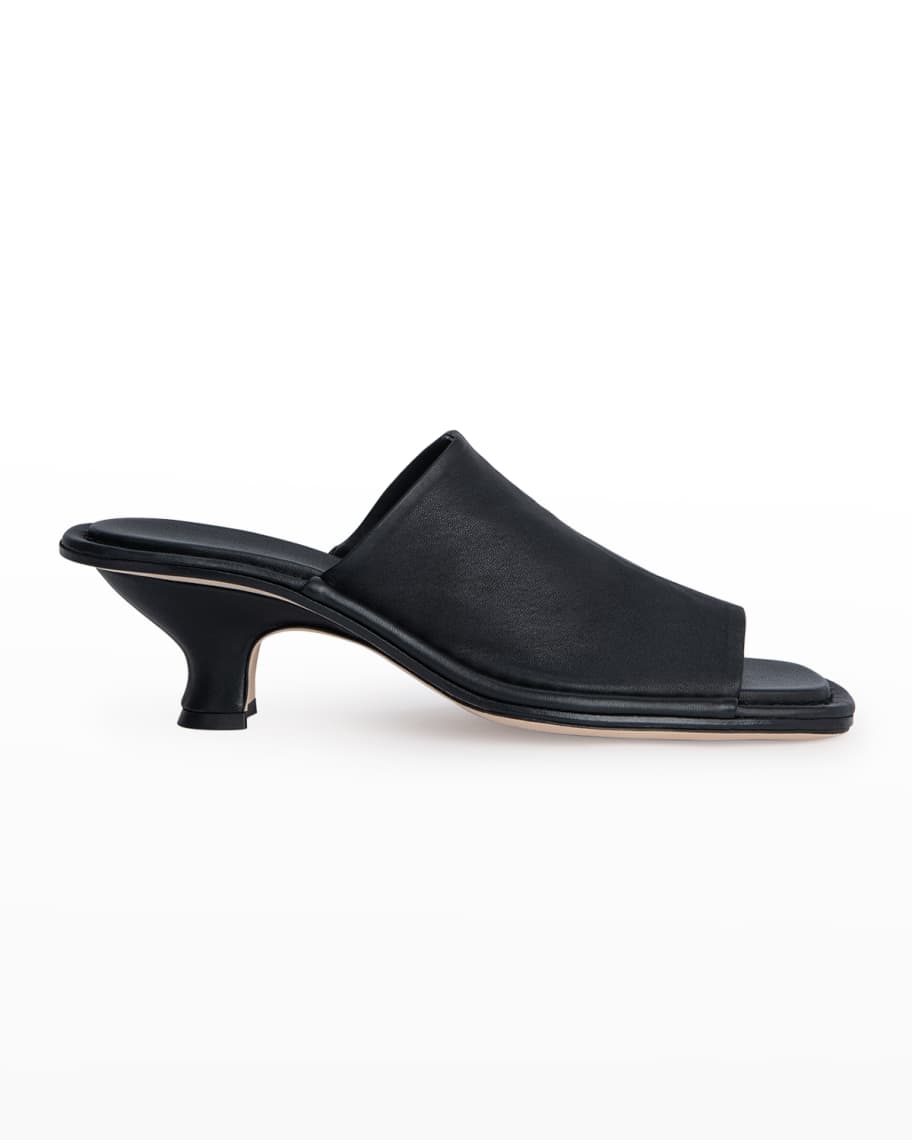 サンダル・ミュール by FAR Beliz Mule - By Far - Kraft - Leather by FAR Beliz Mule - By Far - Kraft - Leather (by FAR