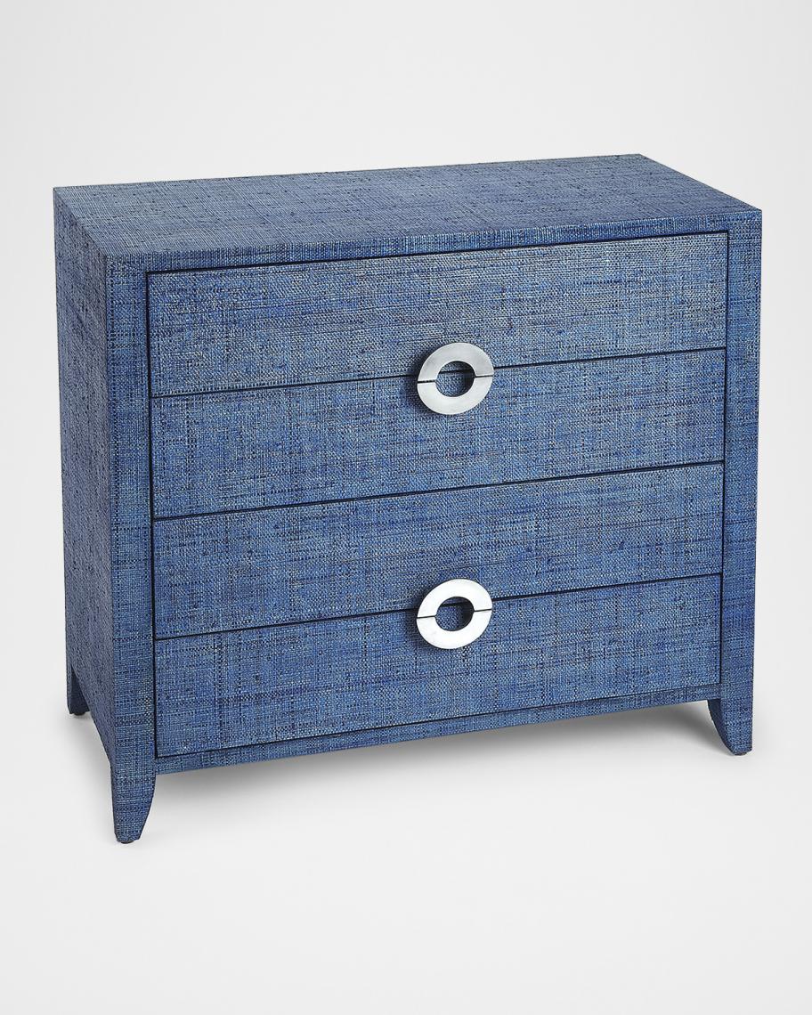 Butler Specialty Co Raffia 4 Drawer Accent Chest | Neiman Marcus