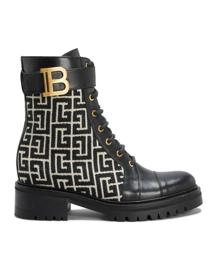 A Luxury Footwear Guide: Balmain Boots at Neiman Marcus
