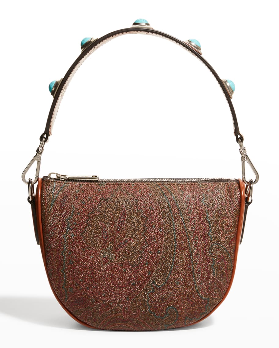 Etro Vela Shoulder Bag - Neutrals