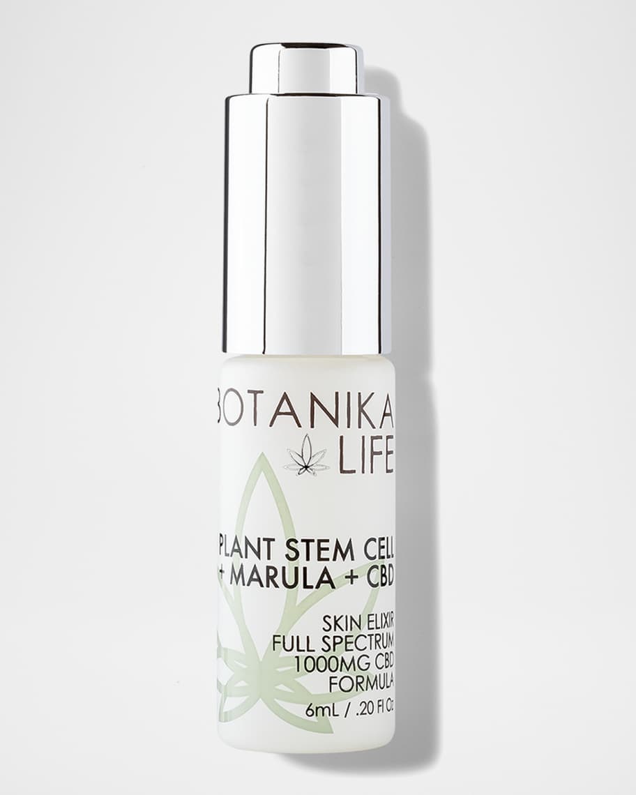 Botanika Life 0.2 oz. Mini Plant Stem Cell Skin Elixir | Neiman Marcus
