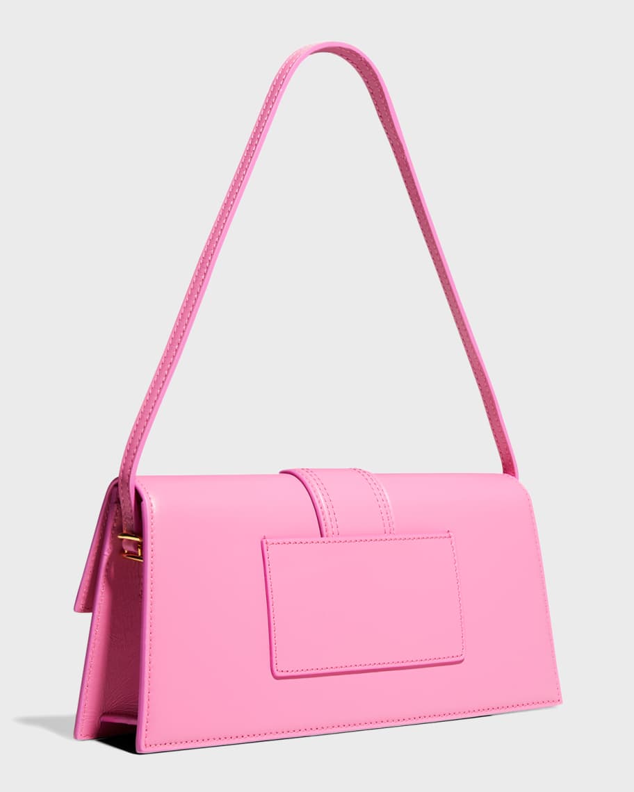 Image 3 of 5: Le Bambino Long Leather Shoulder Bag
