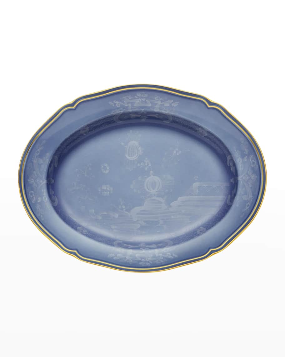 GINORI 1735 Oriente Italiano Oval Flat Platter