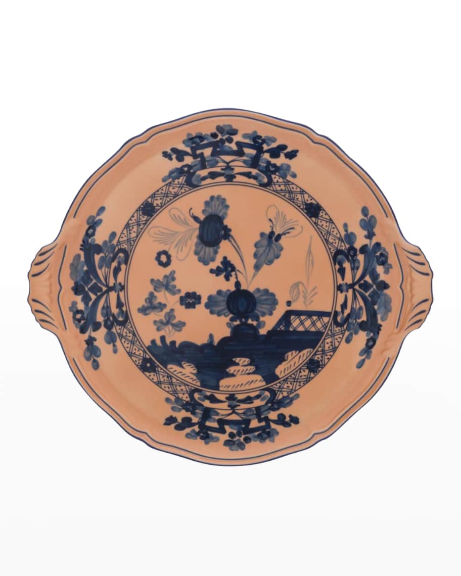GINORI 1735 Oriente Italiano Round Cake Plate