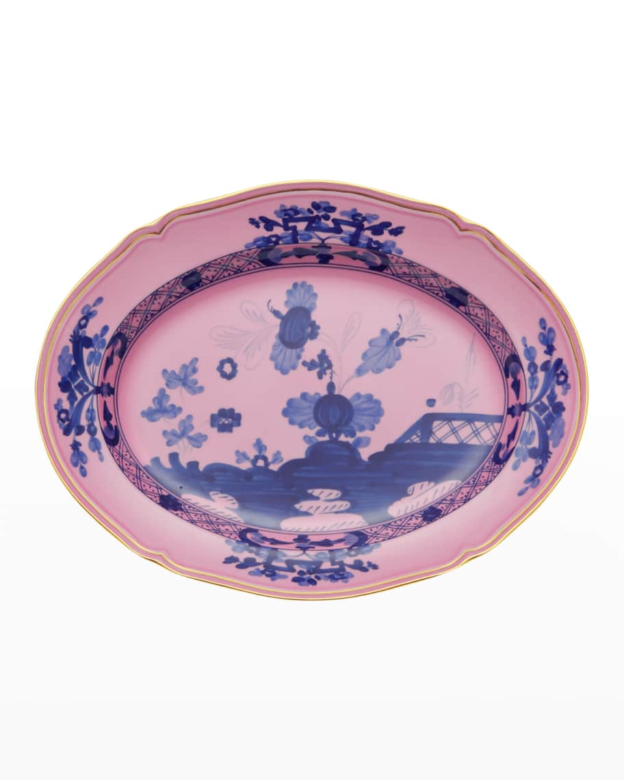 GINORI 1735 Oriente Italiano Oval Flat Platter
