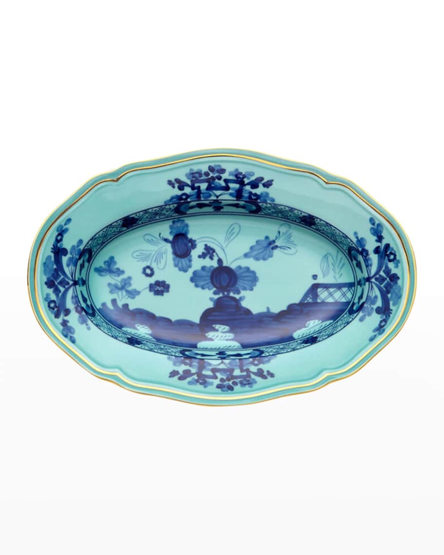 GINORI 1735 Oriente Italiano Trinket Tray | Neiman Marcus