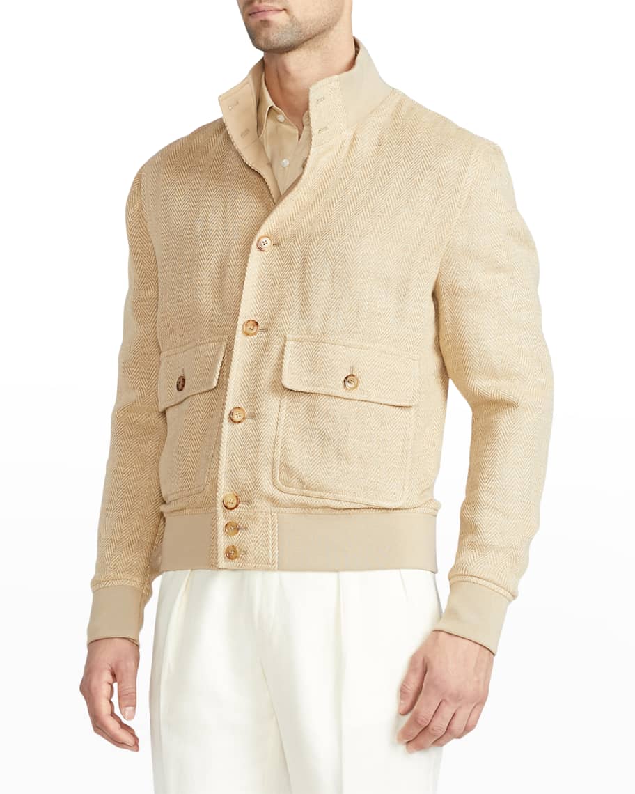 Ralph Lauren Purple Label Men s Reversible Bomber Jacket Neiman