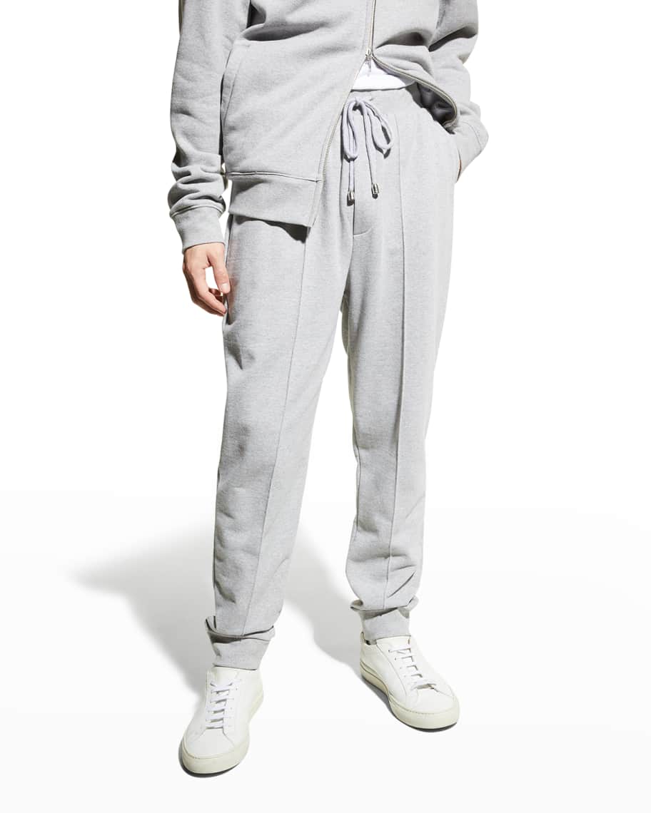 Neiman Marcus Men's Recycled Cotton-Blend Sweatpants | Neiman Marcus
