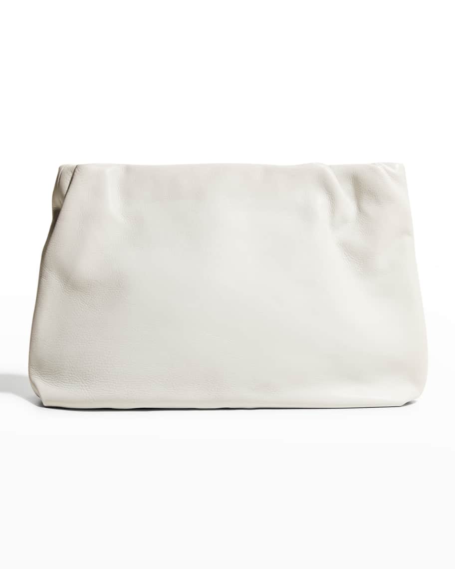 Bourse Clutch Bag in Leather