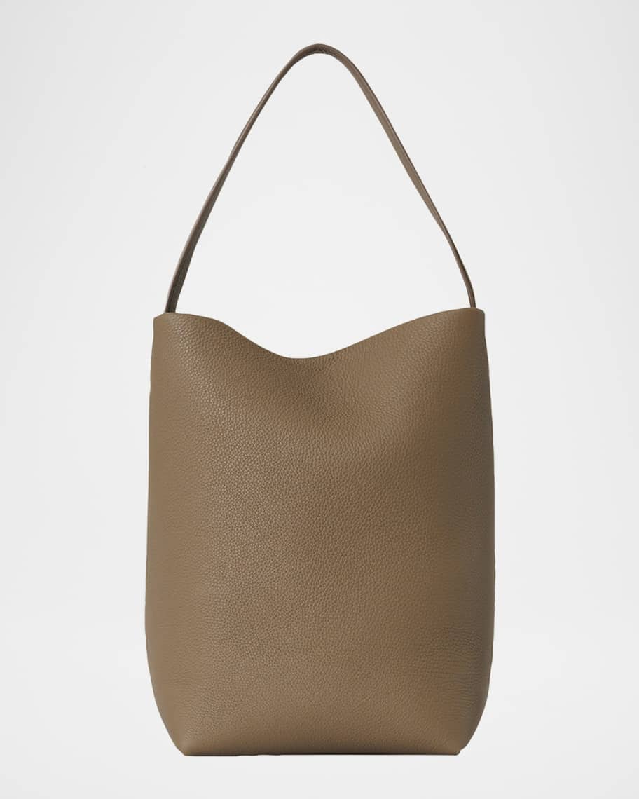 THE ROW N/S Park Tote Medium in Lux Grained Calfksin | Neiman Marcus