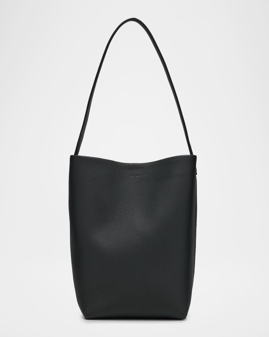 THE ROW N/S Park Tote Medium in Lux Grained Calfksin | Neiman Marcus