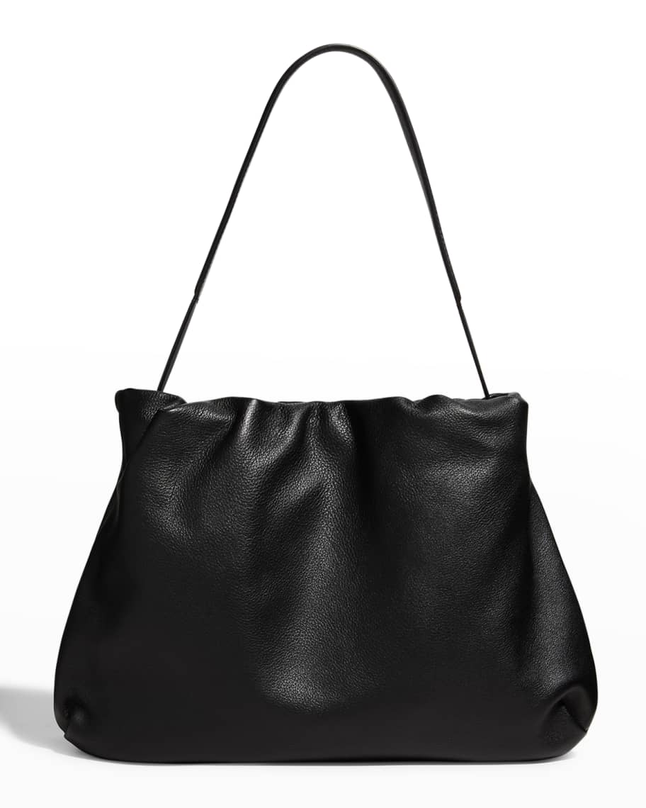 THE ROW Bourse Shoulder Bag in Leather | Neiman Marcus