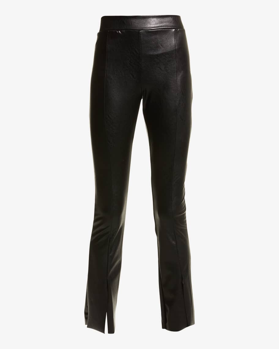 split front pants