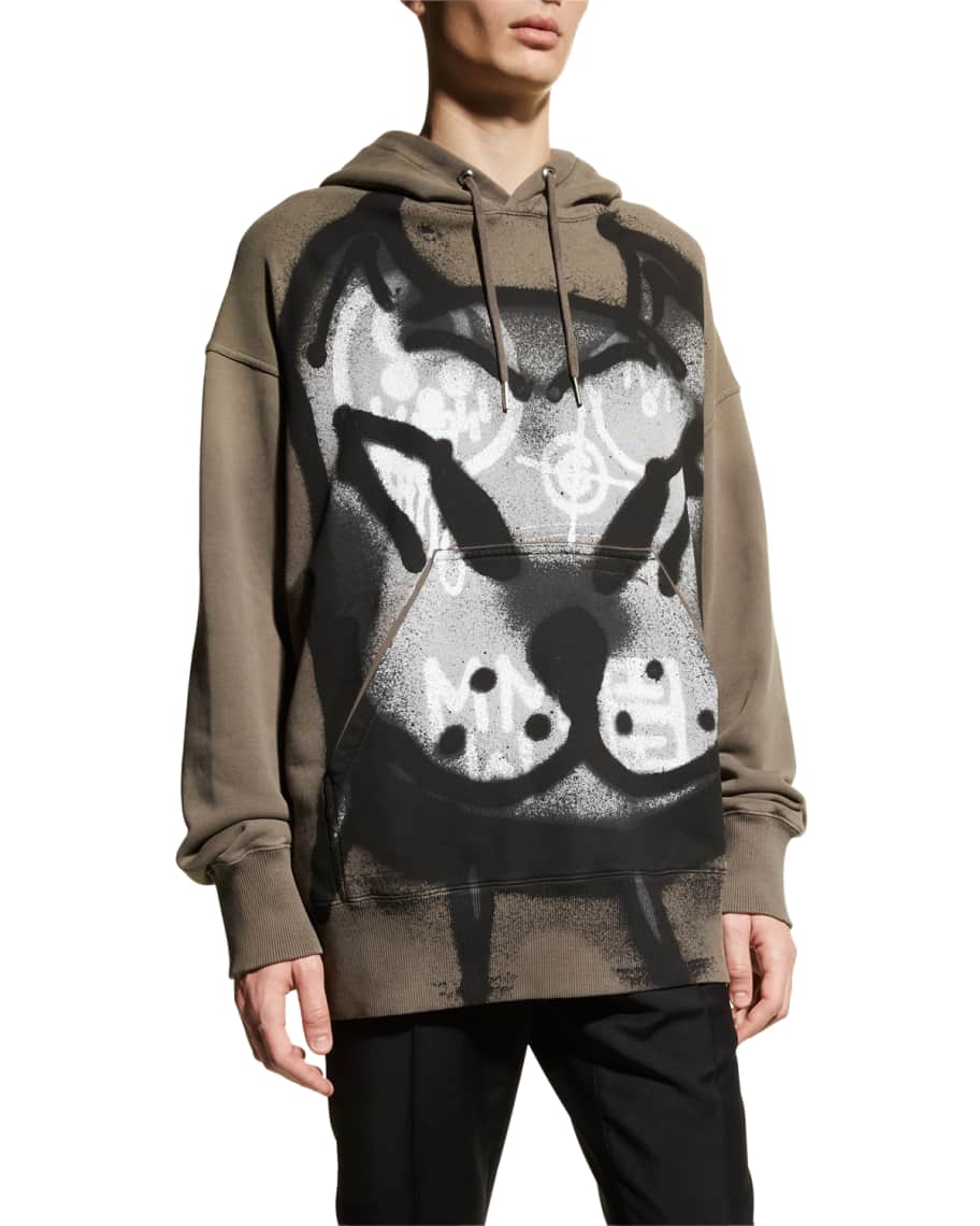 パーカー・フーディ GIVENCHY GIVENCHY SKULL JERSEY HOODIE Givenchy Men's Givenchy Skull Hoodie, size XS, very good