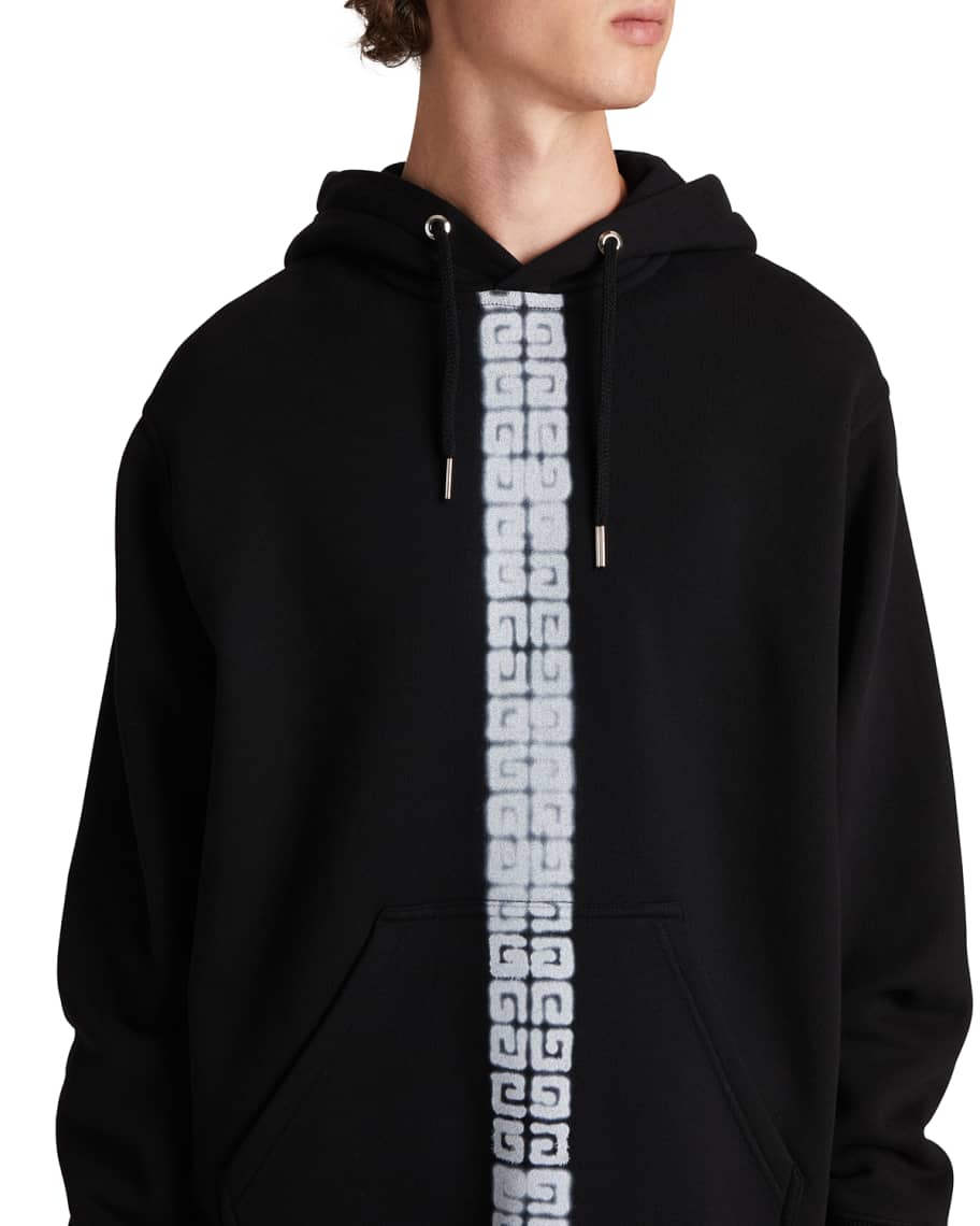 Givenchy 4g Cashmere Zip Hoodie in Black