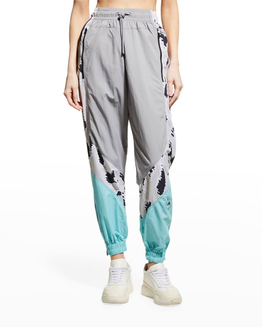adidas by Stella McCartney Organic Cotton Animal-Print Track