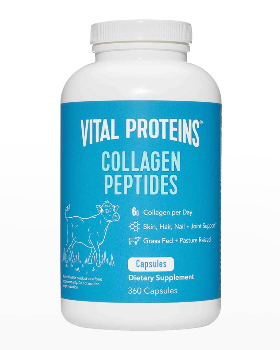 Vital Proteins Collagen Peptide Dietary Supplement Capsules 360 ct