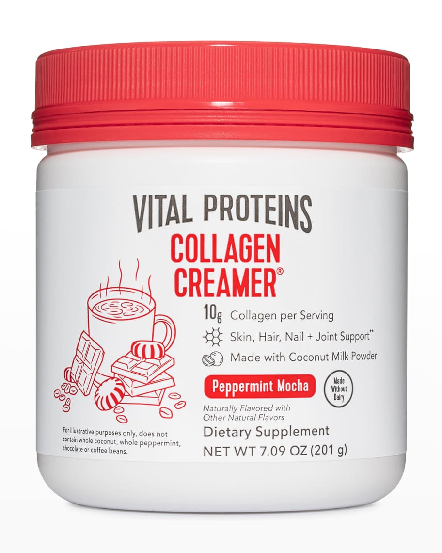 Vital Proteins 5 oz. Collagen Creamer Peppermint Mocha Dietary