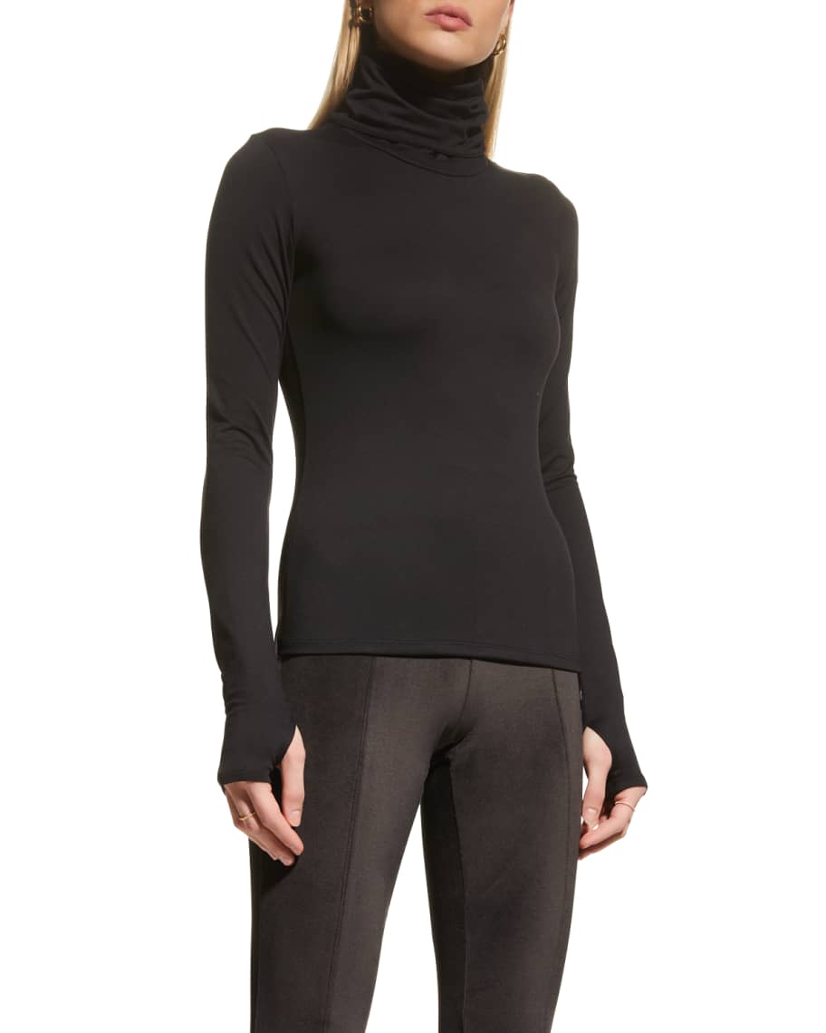 Alo Yoga Alosoft Protection Turtleneck Top, Shopbop