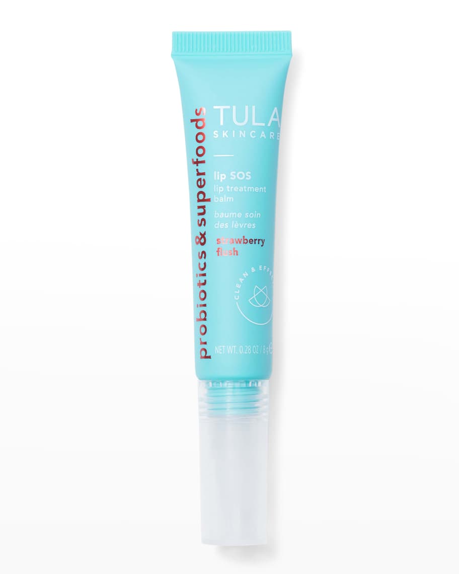 TULA Lip SOS Lip Treatment Balm Strawberry Flush Neiman Marcus