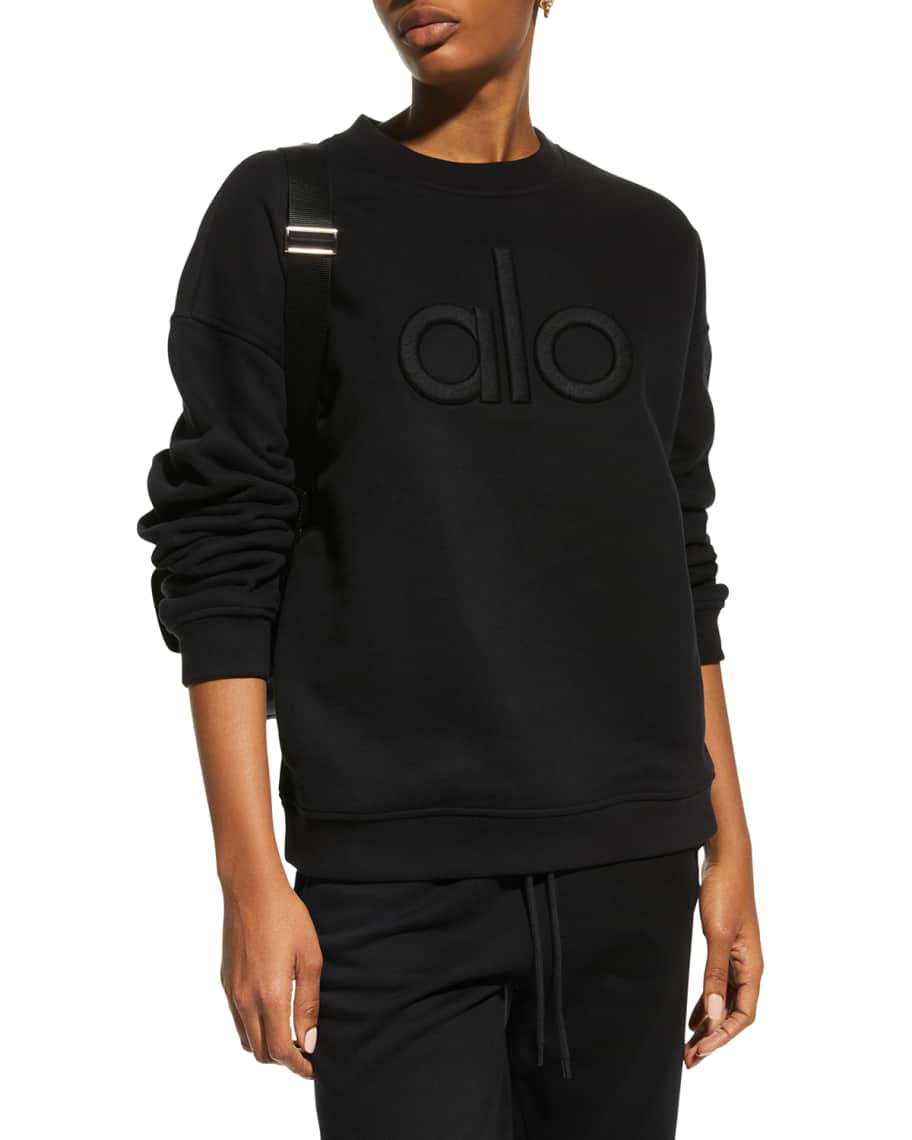 Alo Yoga Dreamy wrap-around Pullover Top - Farfetch