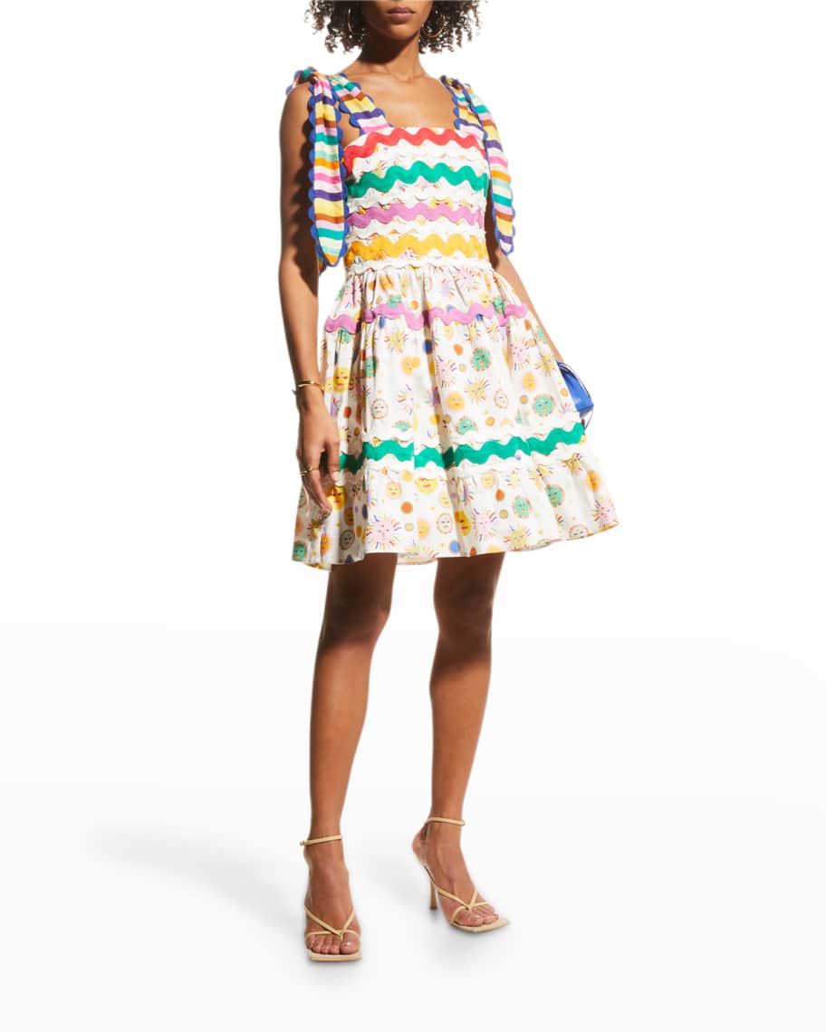 CELIAB Multicolor Mini Dress | Neiman Marcus