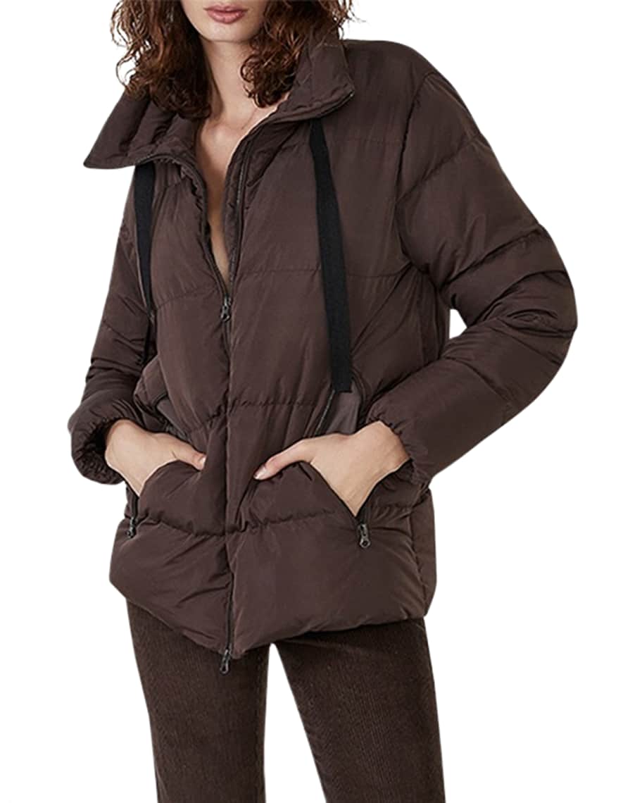 Bardot puffer jacket hotsell