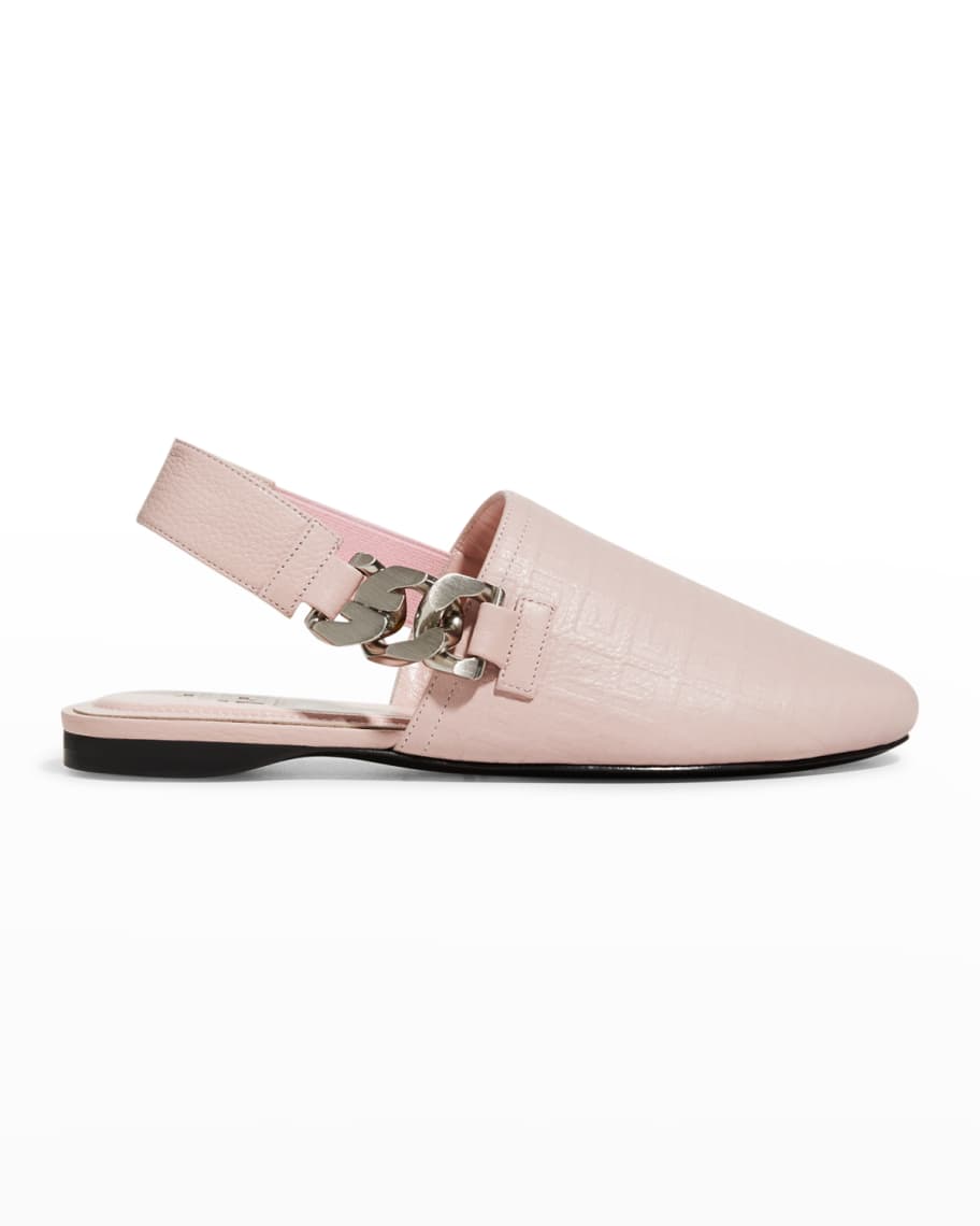 Givenchy chain mules shop