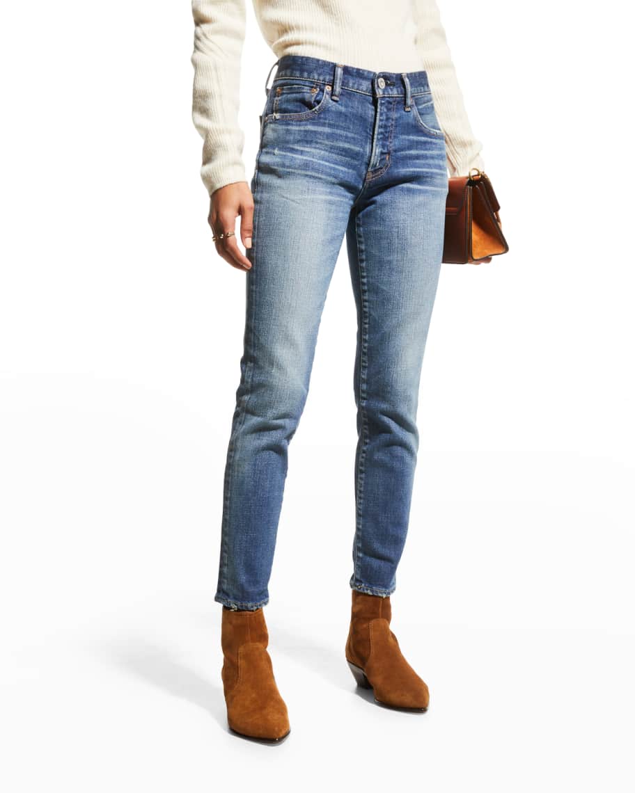 MOUSSY VINTAGE Elgin Skinny Jeans | Neiman Marcus