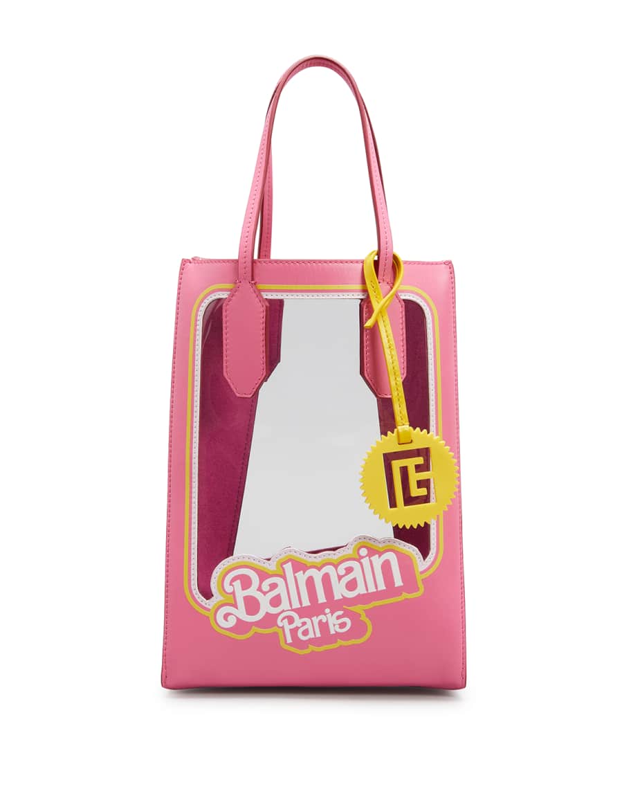 x Barbie See-Through Shopping Tote Bag