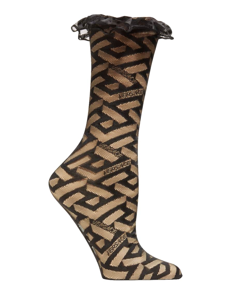 Versace greca socks Clearance