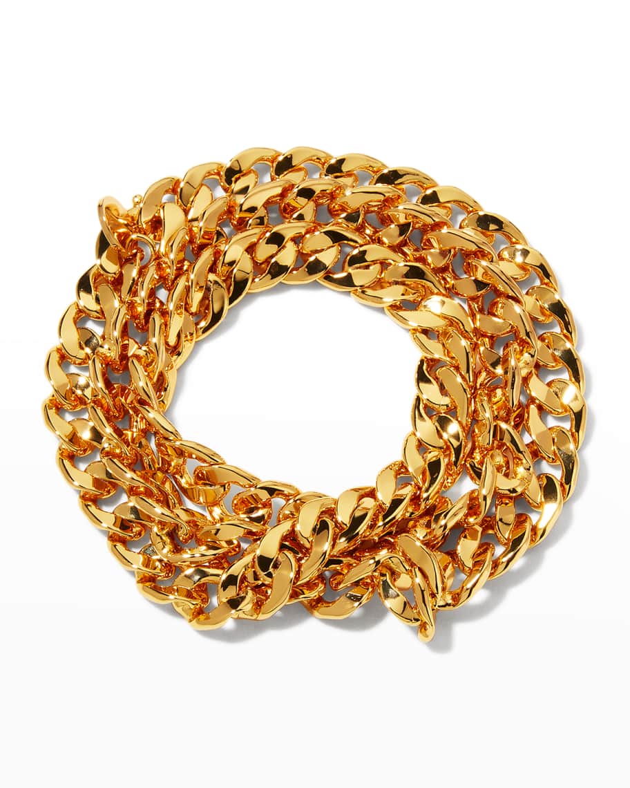 TOM FORD ChainLink Wrap Bracelet Neiman Marcus