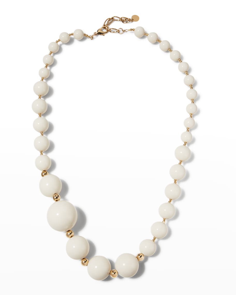 Carolina Herrera Long Ball Necklace Neiman Marcus